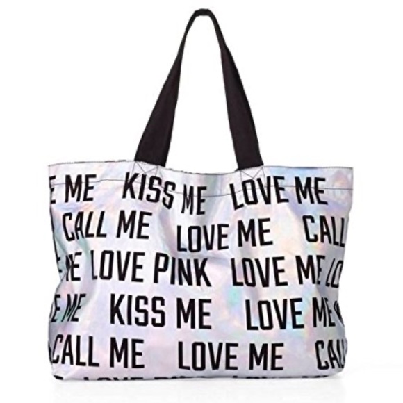 PINK Victoria's Secret Love Me Tote - Picture 1 of 3